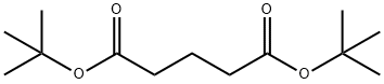 戊二酸二叔丁酯 结构式