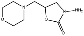 硝基呋喃代谢物AMOZ 结构式