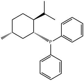 (-)-MENPHOS 结构式