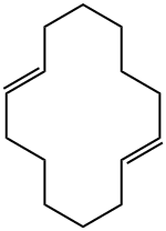 1,8-Cyclotetradecadiene 结构式