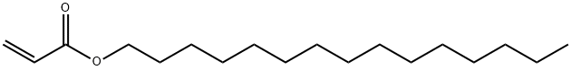 pentadecyl acrylate 结构式