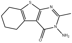 3-Amino-2-methyl-5,6,7,8-tetrahydro-[1]benzothieno[2,3-d]pyrimidin-4(3H)-one