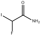 2-氟-2-碘乙酰胺 结构式