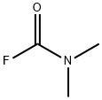 N,N-Dimethylcarbamic acid fluoride 结构式