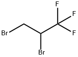 1,2-二溴三氟丙烷 结构式