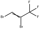 1,2-二溴-3,3,3-三氟丙烯 结构式