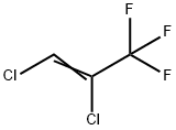1,2-二氯-3,3,3-三氟丙-1-烯 结构式