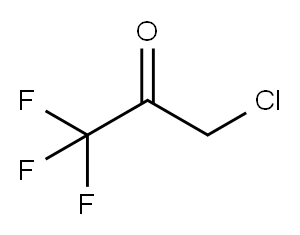 1-氯-3,3,3-三氟丙酮 结构式