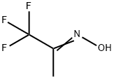 1,1,1-三氟丙-2-酮肟 结构式