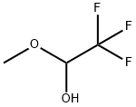 三氟乙醛缩甲基半醇 结构式