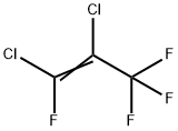 1,2-二氯-1,3,3,3-四氟丙-1-烯 结构式