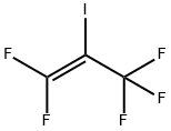 2-Iodoperfluoroprop-1-ene 97% 结构式