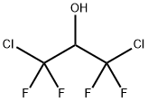 1,3-Dichloro-1,1,3,3-tetrafluoro-2-propanol 结构式