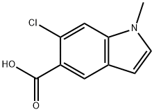 6-Chloro-1-methyl-1H-indole-5-carboxylicacid