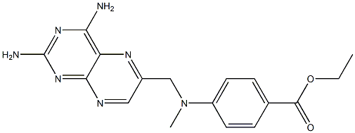 DAMPA Ethyl Ester 结构式