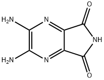 5H-Pyrrolo[3,4-b]pyrazine-5,7(6H)-dione,2,3-diamino-(9CI) 结构式