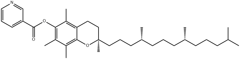 VE烟酸酯 结构式