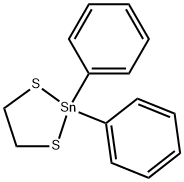 1,3,2-Dithiastannacyclopentane, 2,2-diphenyl- 结构式