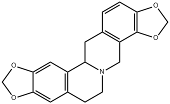 四氢黄连碱 结构式