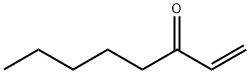 1-辛烯-3-酮 结构式
