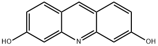 3,6-二羟基吖啶 结构式
