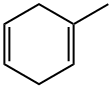 1-甲基-1，4-环己二烯 结构式