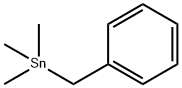 1-[(Trimethylstannyl)methyl]benzene 结构式