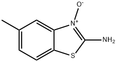 2-Benzothiazolamine,5-methyl-,3-oxide(9CI) 结构式
