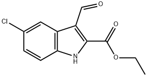 Ethyl5-chloro-3-formyl-1H-indole-2-carboxylate