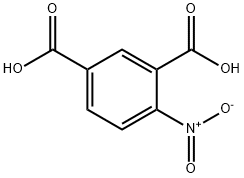 4-硝基苯基-1,3-二甲酸 结构式