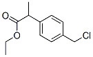 2-(4-氯甲基苯基)丙酸乙酯 结构式