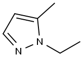 1-ethyl-5-methyl-1H-pyrazole 结构式