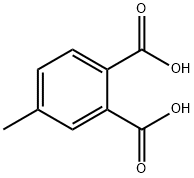 4-甲基邻苯二甲酸 结构式