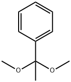 (1,1-二甲氧基乙基)苯 结构式