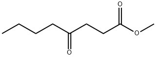 Methyl 4-oxooctanoate 结构式