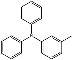 3-甲基三苯胺 结构式