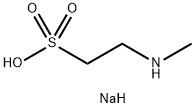 甲基牛黄酸钠 结构式