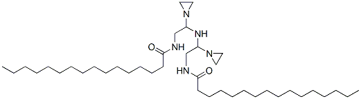 N,N'-[iminobis(ethane-2,1-diyliminoethane-2,1-diyl)]bishexadecan-1-amide 结构式