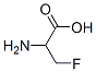 Β-氟-DL-丙氨酸 结构式