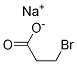 Propanoic acid, 3-broMo-, sodiuM salt 结构式