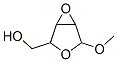 (2-methoxy-3,6-dioxabicyclo[3.1.0]hex-4-yl)methanol 结构式