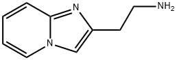 2-咪唑并[1,2-A]吡啶-2-基-乙基- 结构式