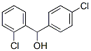 2,4'-Dichlorobenzhydrol 结构式