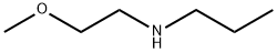 N-(2-甲氧基乙基)-N-丙胺 结构式