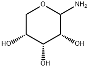 D-Ribopyranosylamine 结构式
