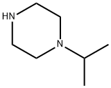1-异丙基哌嗪 结构式