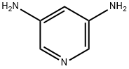 3,5-二氨基吡啶 结构式