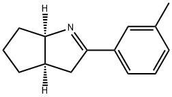 Cyclopenta[b]pyrrole, 3,3a,4,5,6,6a-hexahydro-2-(3-methylphenyl)-, (3aR,6aR)- (9CI) 结构式