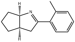 Cyclopenta[b]pyrrole, 3,3a,4,5,6,6a-hexahydro-2-(2-methylphenyl)-, (3aR,6aR)- (9CI) 结构式