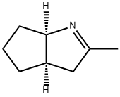 Cyclopenta[b]pyrrole, 3,3a,4,5,6,6a-hexahydro-2-methyl-, (3aR,6aR)- (9CI) 结构式